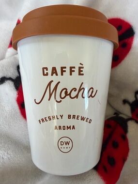 DW Home Caffe Mocha Scented Candle 11.2 oz Freshly Brewed in Jar NEW☕️💕